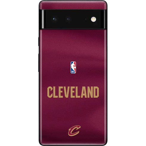 NBA Cleveland Cavaliers Jersey Google Pixel 6 Skin